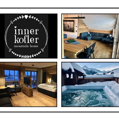 Appartements Innerkofler Mountain Home San Candido Bagian luar foto