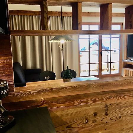 Appartements Innerkofler Mountain Home San Candido Ruang foto