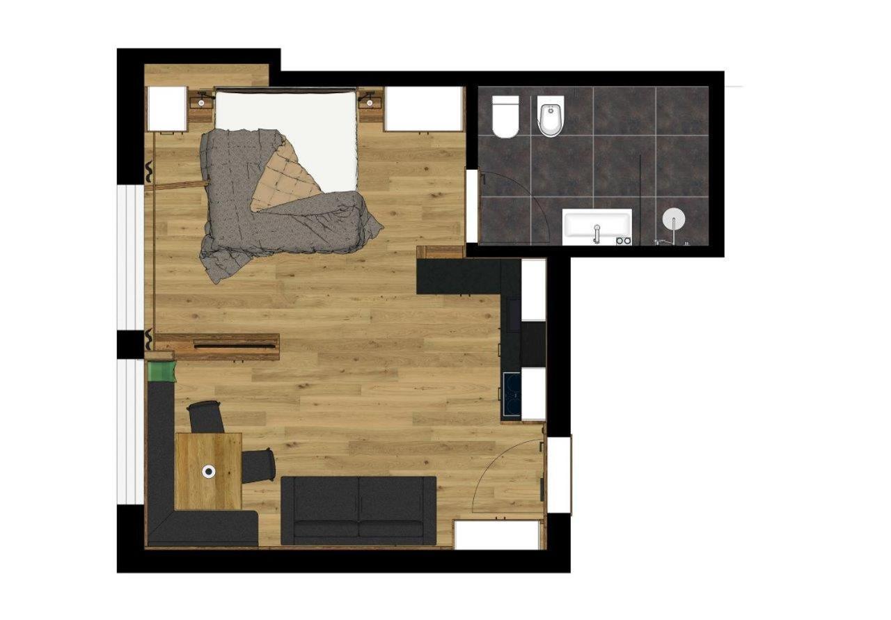 Appartements Innerkofler Mountain Home San Candido Bagian luar foto
