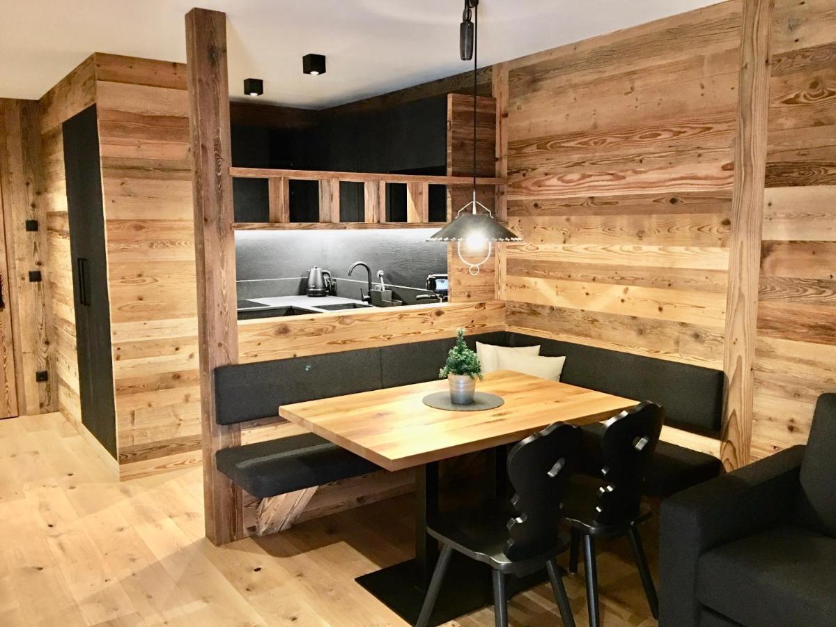 Appartements Innerkofler Mountain Home San Candido Bagian luar foto