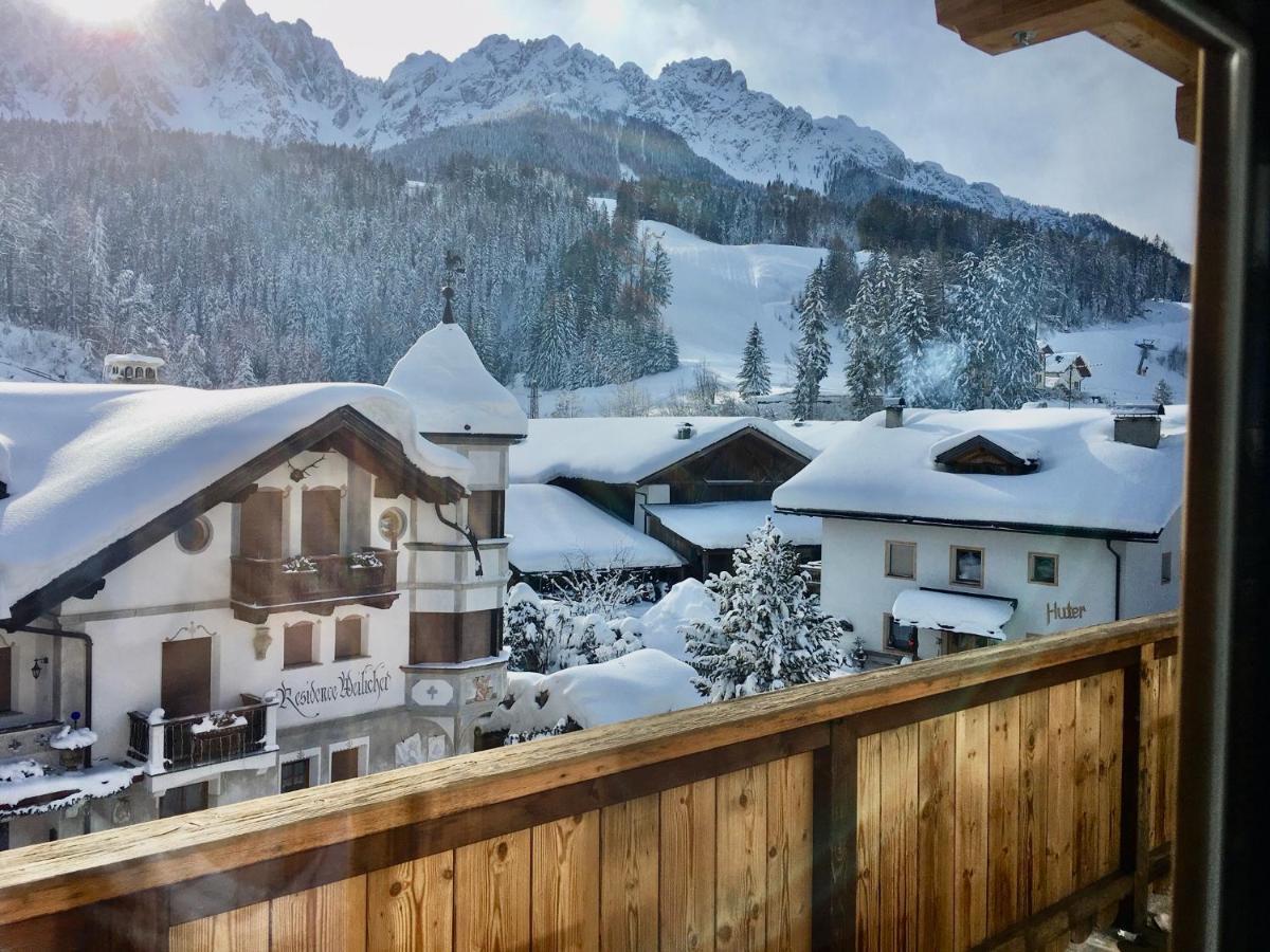 Appartements Innerkofler Mountain Home San Candido Bagian luar foto