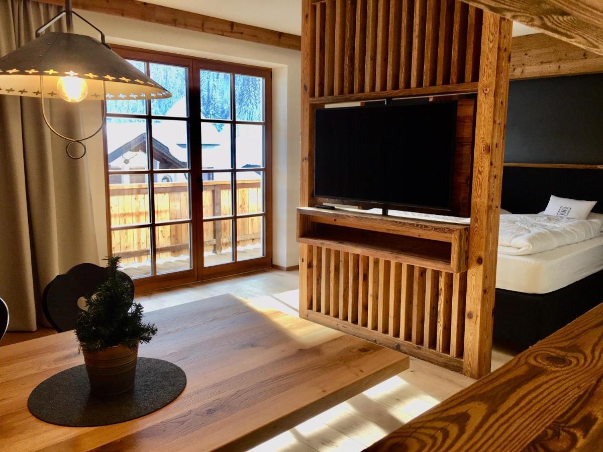 Appartements Innerkofler Mountain Home San Candido Bagian luar foto