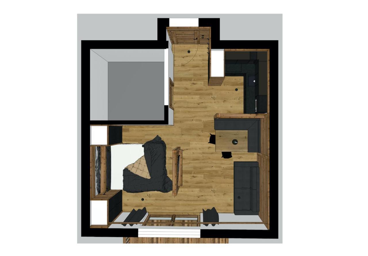 Appartements Innerkofler Mountain Home San Candido Bagian luar foto