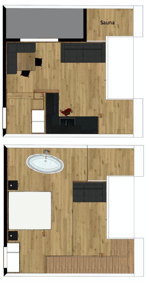 Appartements Innerkofler Mountain Home San Candido Bagian luar foto