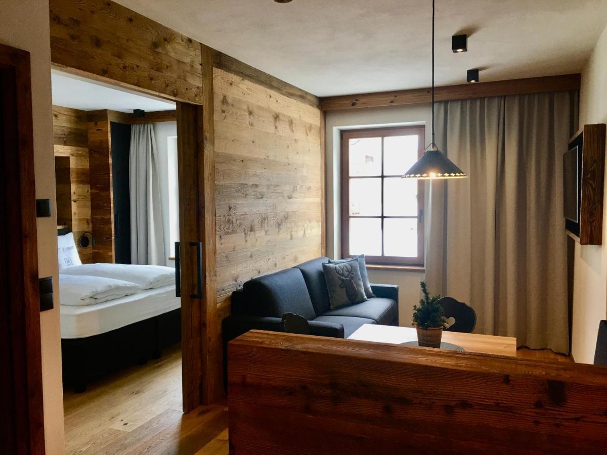 Appartements Innerkofler Mountain Home San Candido Bagian luar foto