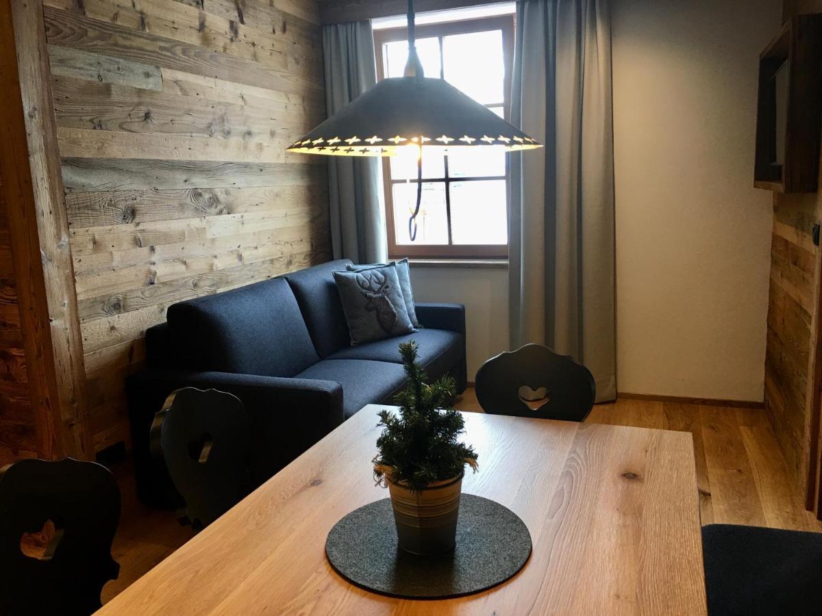 Appartements Innerkofler Mountain Home San Candido Bagian luar foto
