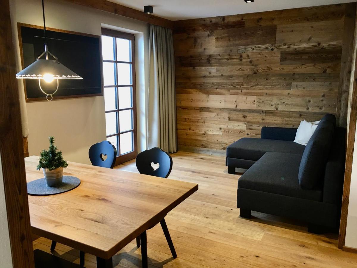 Appartements Innerkofler Mountain Home San Candido Bagian luar foto
