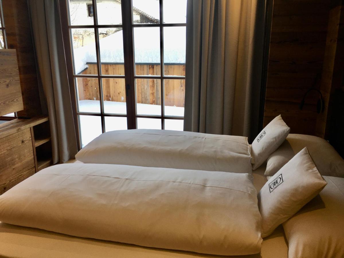 Appartements Innerkofler Mountain Home San Candido Bagian luar foto