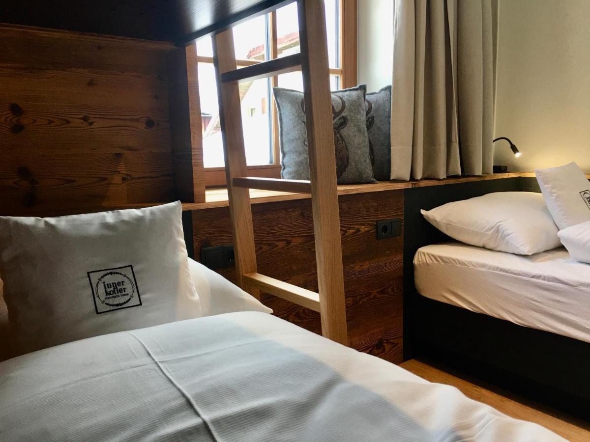 Appartements Innerkofler Mountain Home San Candido Bagian luar foto