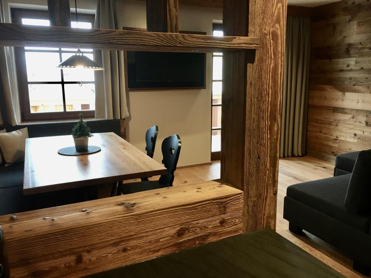 Appartements Innerkofler Mountain Home San Candido Bagian luar foto