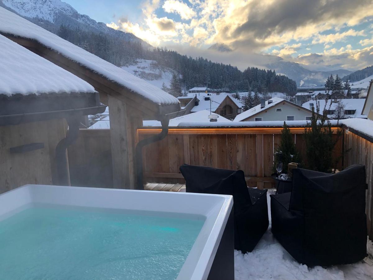 Appartements Innerkofler Mountain Home San Candido Bagian luar foto