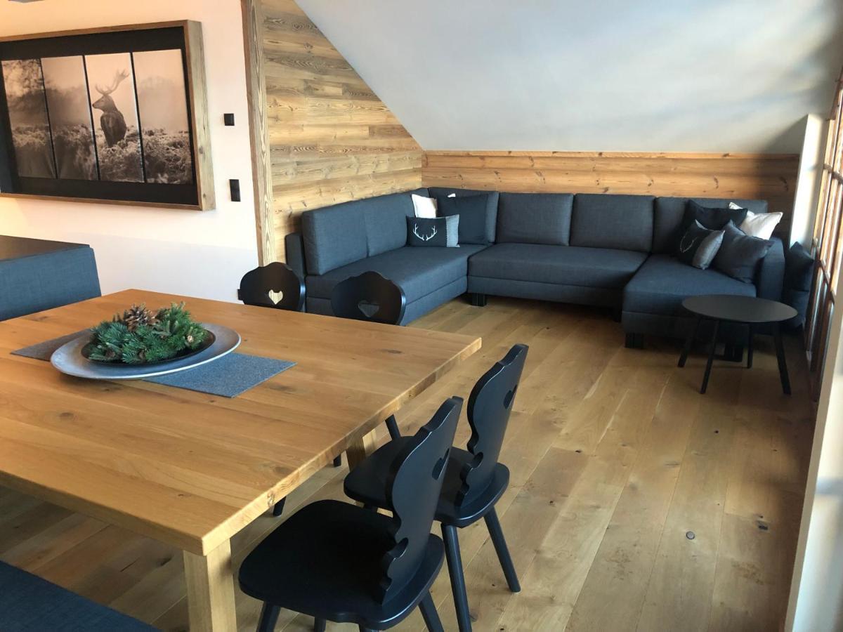 Appartements Innerkofler Mountain Home San Candido Bagian luar foto