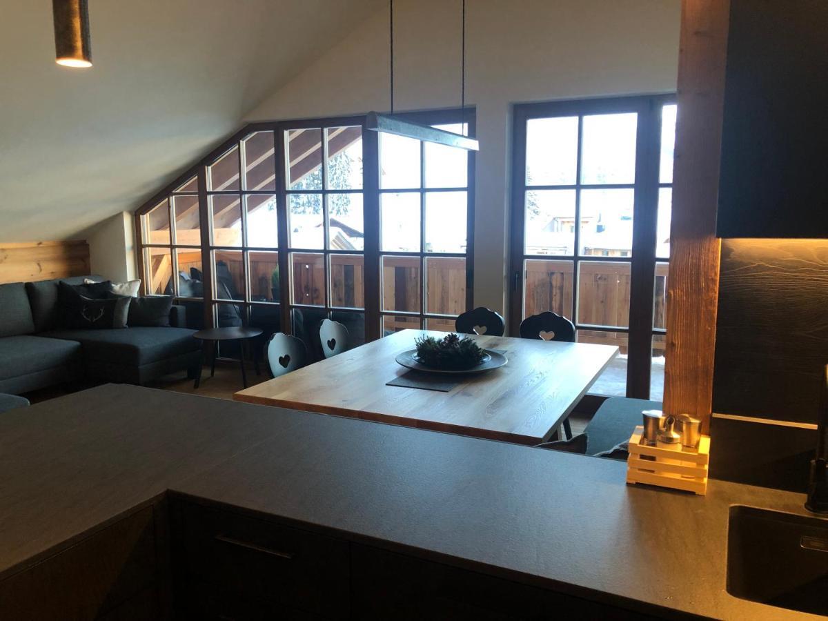Appartements Innerkofler Mountain Home San Candido Bagian luar foto