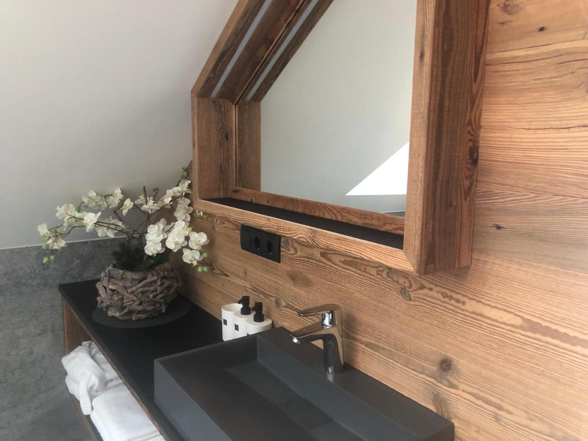 Appartements Innerkofler Mountain Home San Candido Bagian luar foto