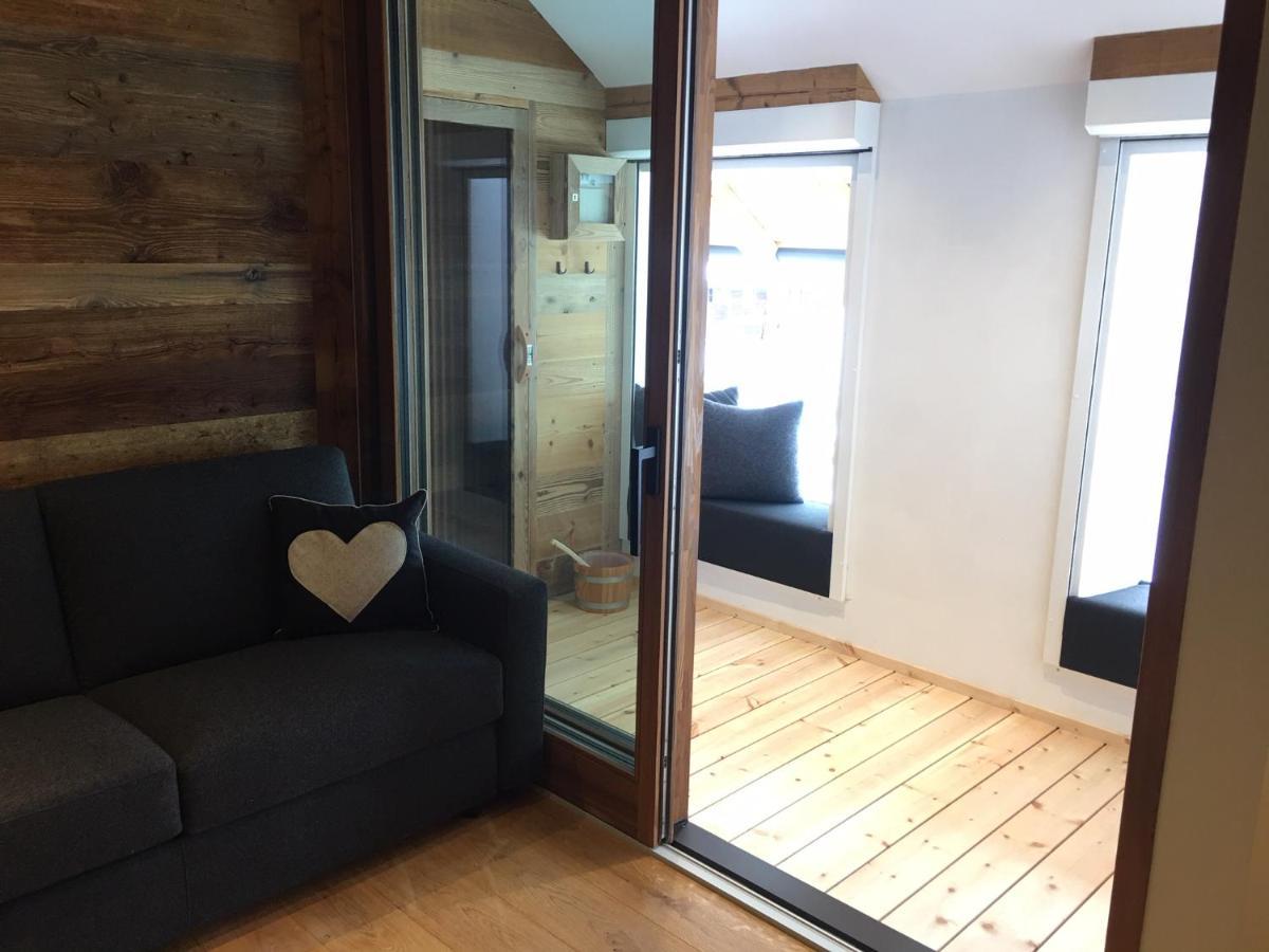 Appartements Innerkofler Mountain Home San Candido Bagian luar foto