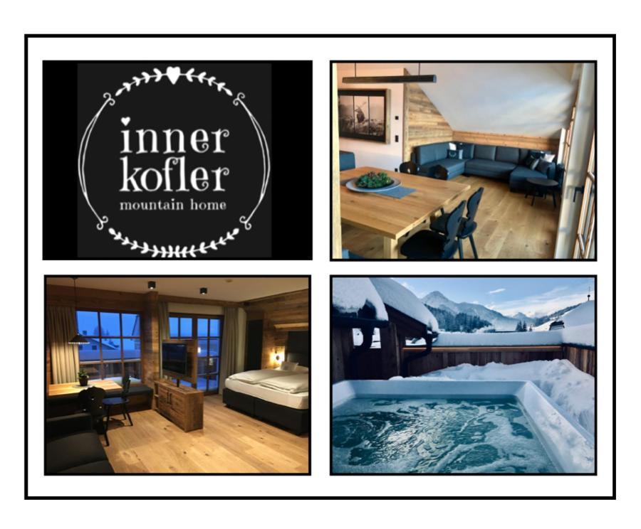 Appartements Innerkofler Mountain Home San Candido Bagian luar foto