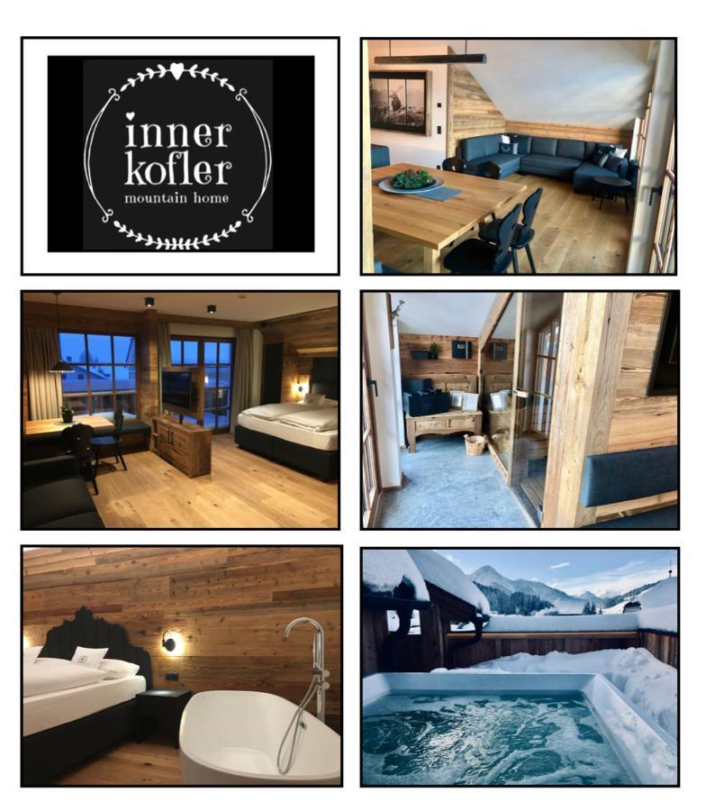 Appartements Innerkofler Mountain Home San Candido Bagian luar foto