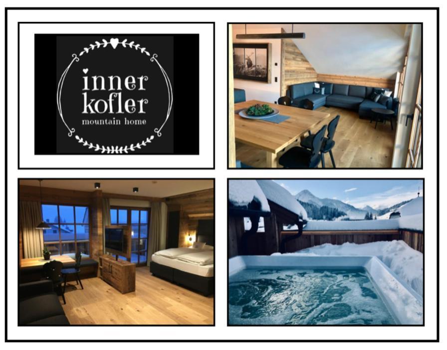 Appartements Innerkofler Mountain Home San Candido Bagian luar foto