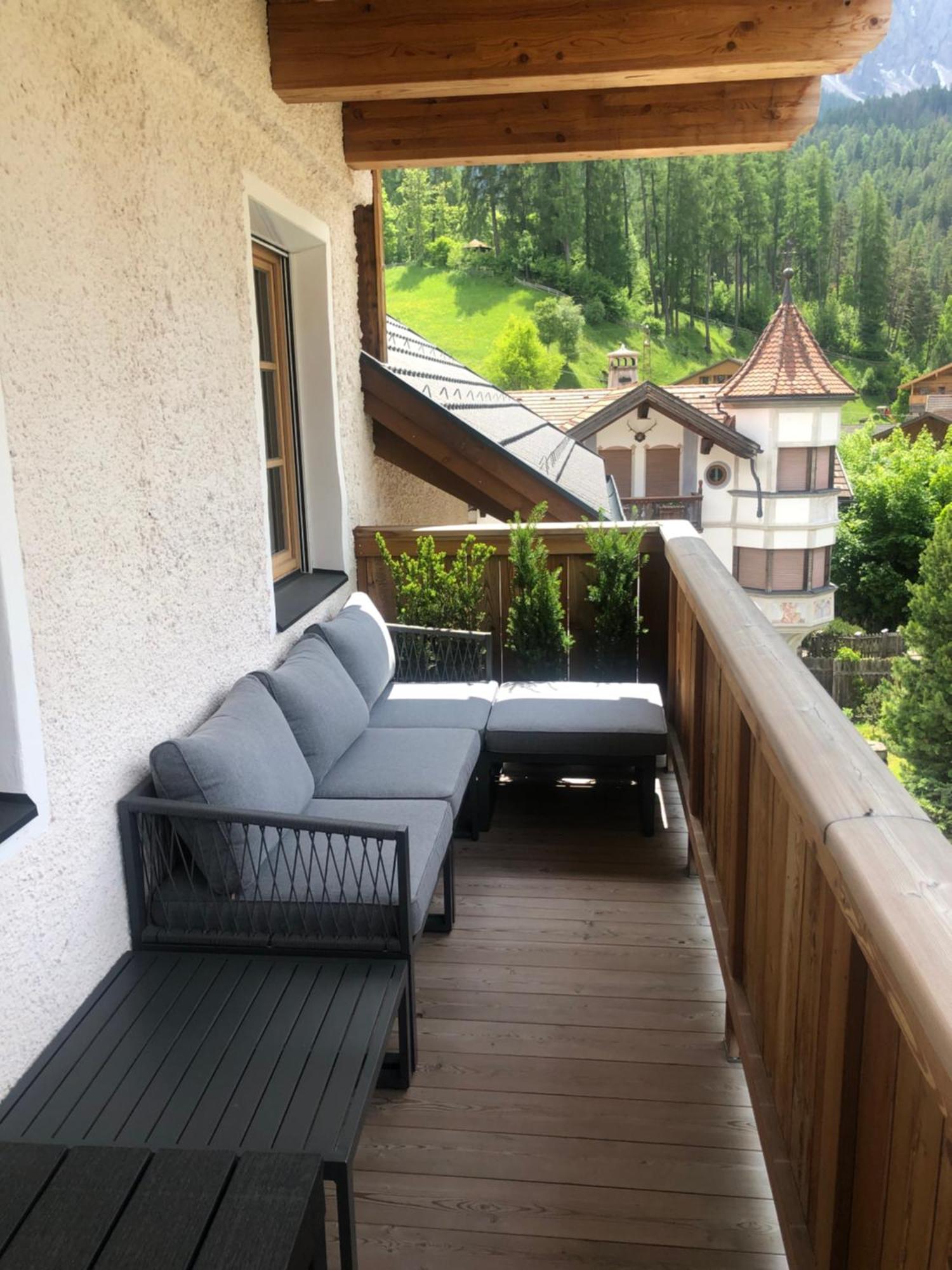 Appartements Innerkofler Mountain Home San Candido Bagian luar foto