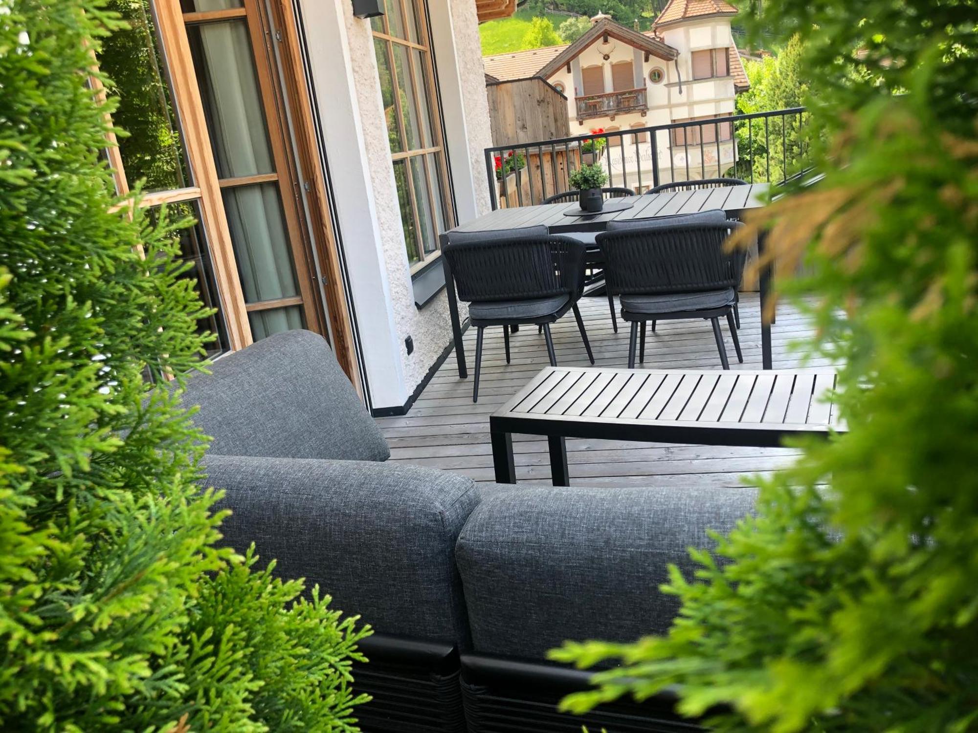 Appartements Innerkofler Mountain Home San Candido Bagian luar foto