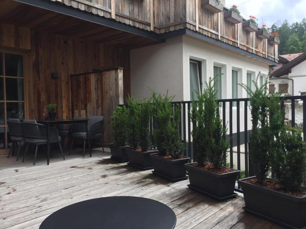 Appartements Innerkofler Mountain Home San Candido Bagian luar foto