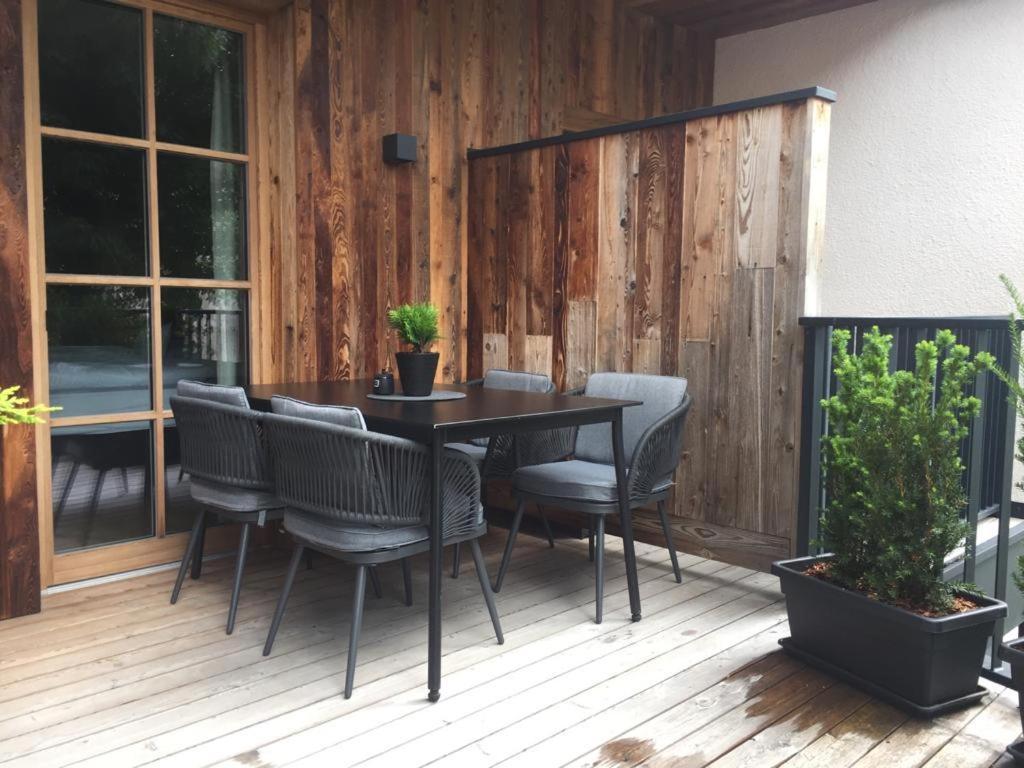 Appartements Innerkofler Mountain Home San Candido Bagian luar foto