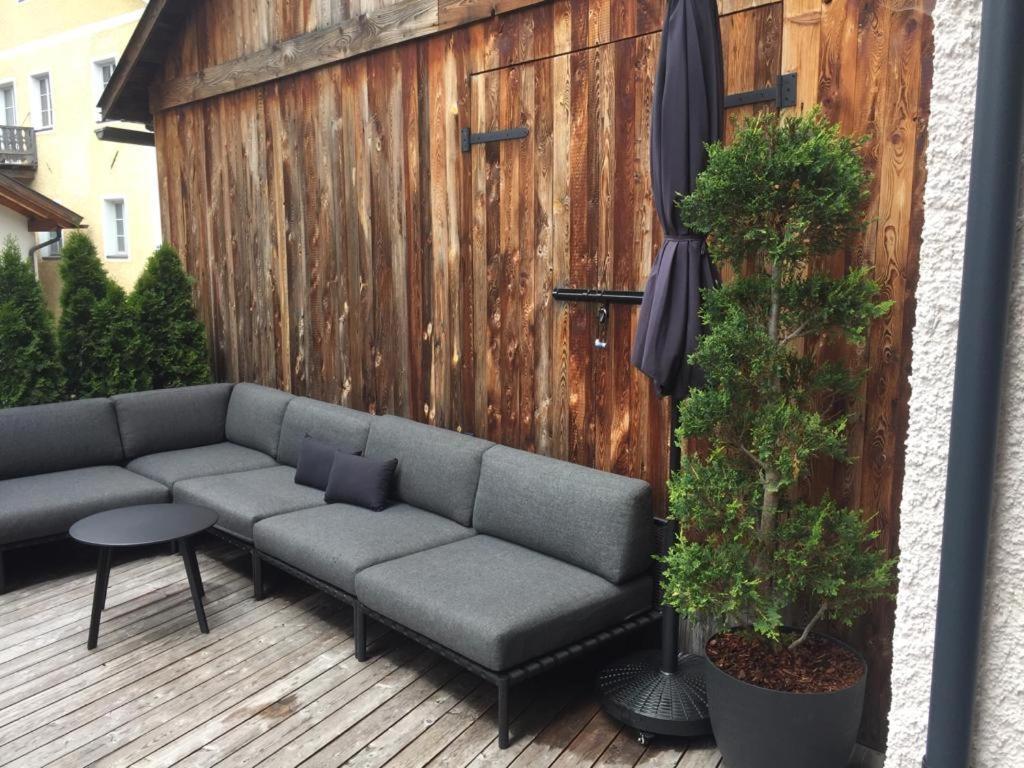 Appartements Innerkofler Mountain Home San Candido Bagian luar foto