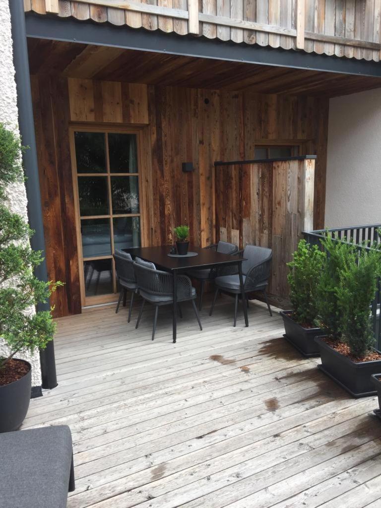 Appartements Innerkofler Mountain Home San Candido Bagian luar foto