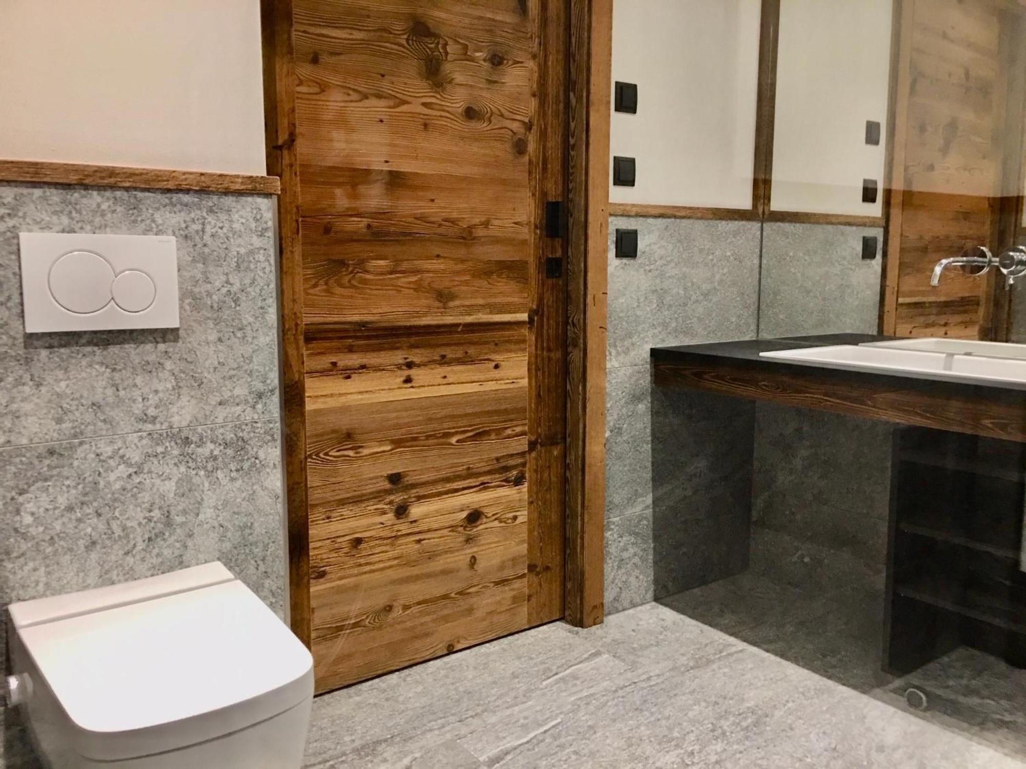 Appartements Innerkofler Mountain Home San Candido Ruang foto