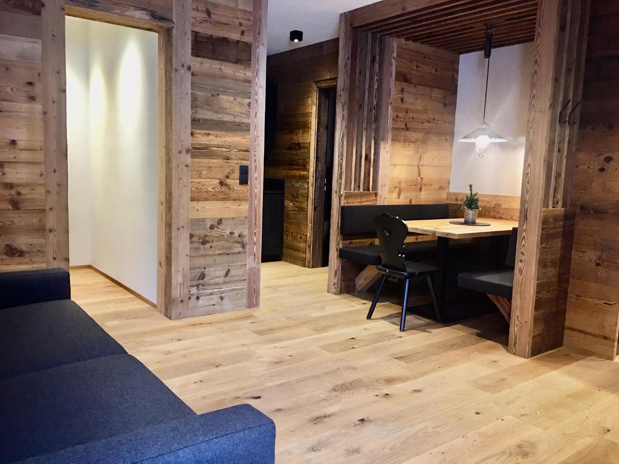 Appartements Innerkofler Mountain Home San Candido Ruang foto