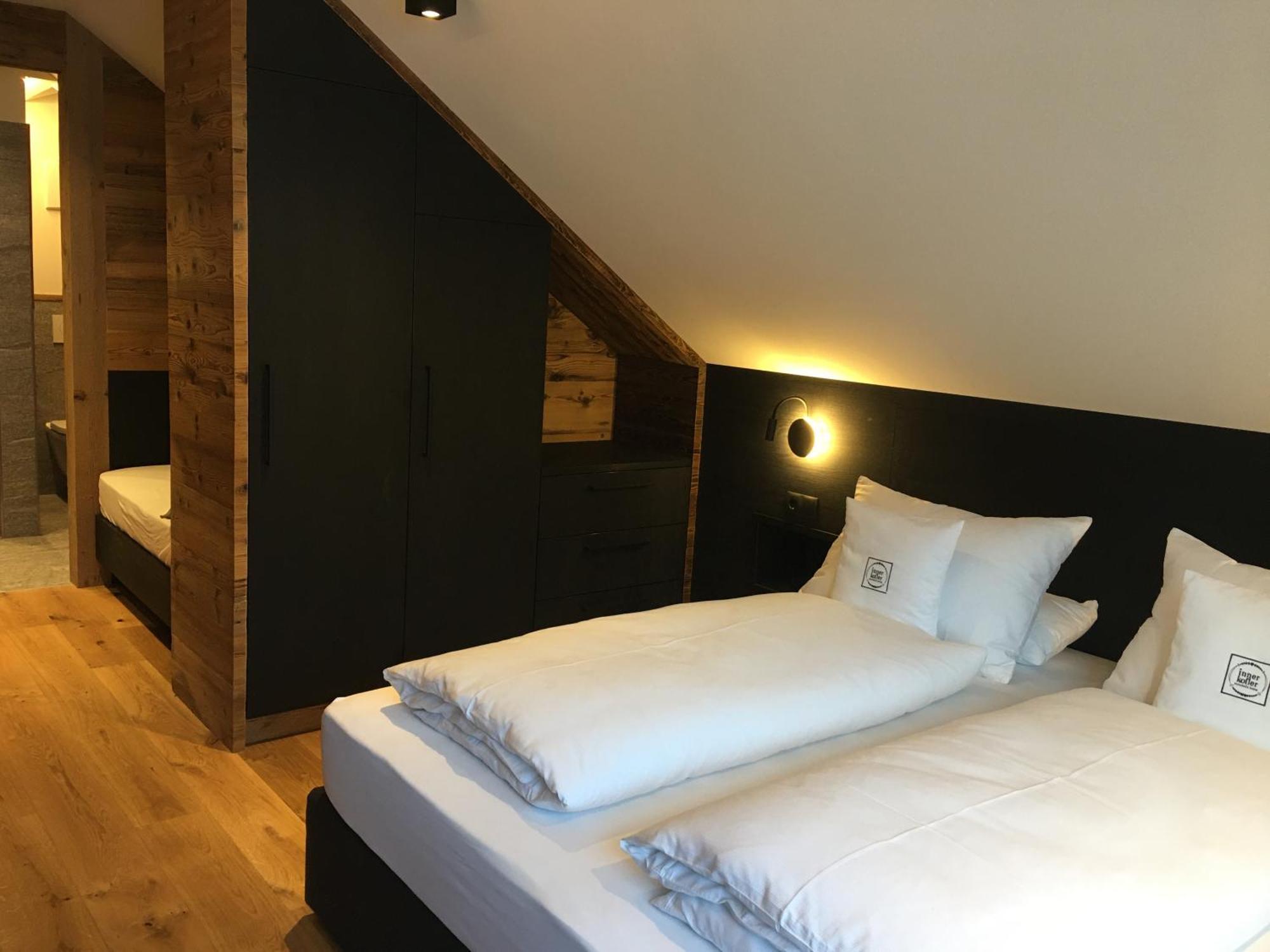 Appartements Innerkofler Mountain Home San Candido Ruang foto