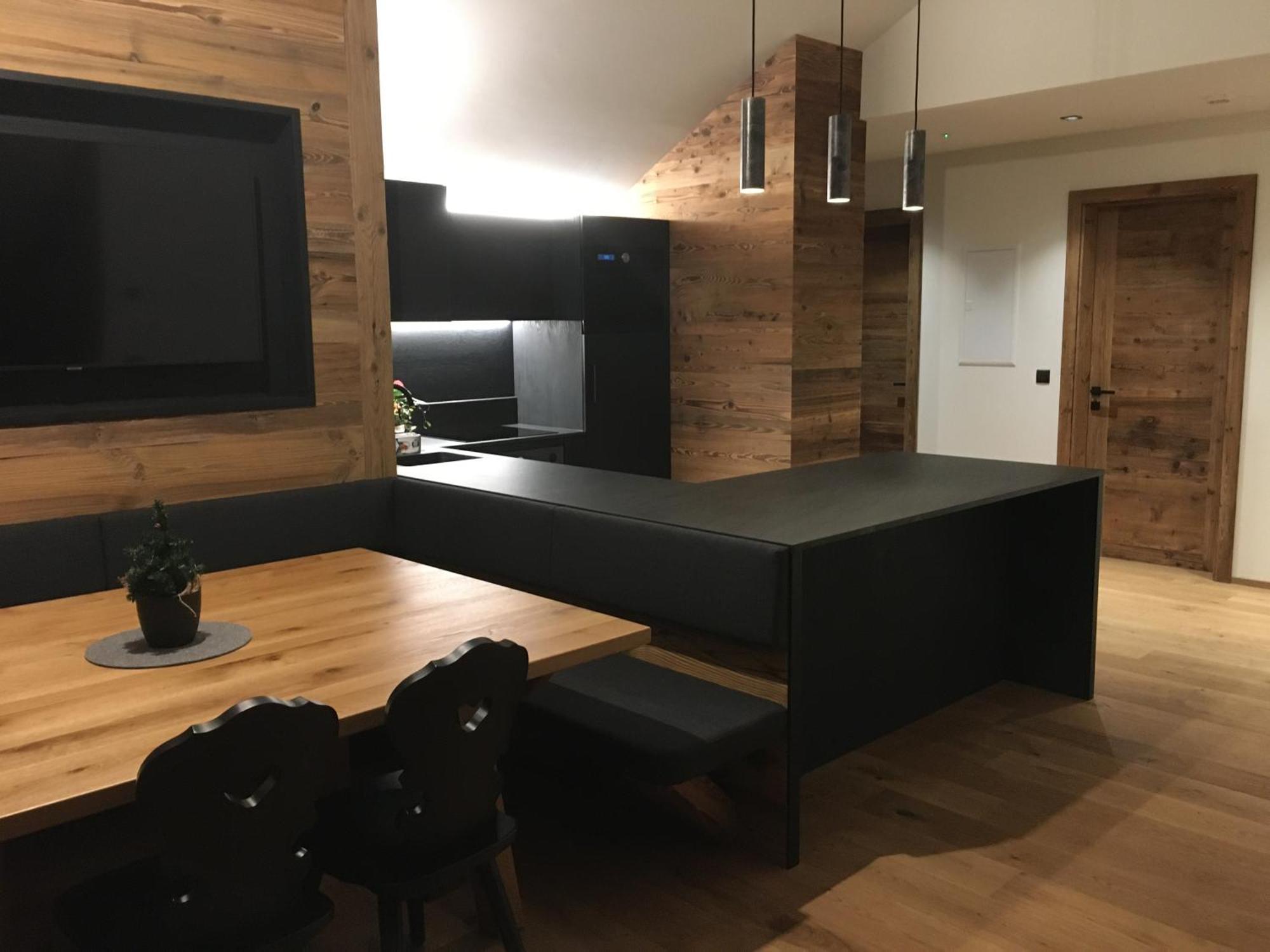 Appartements Innerkofler Mountain Home San Candido Ruang foto