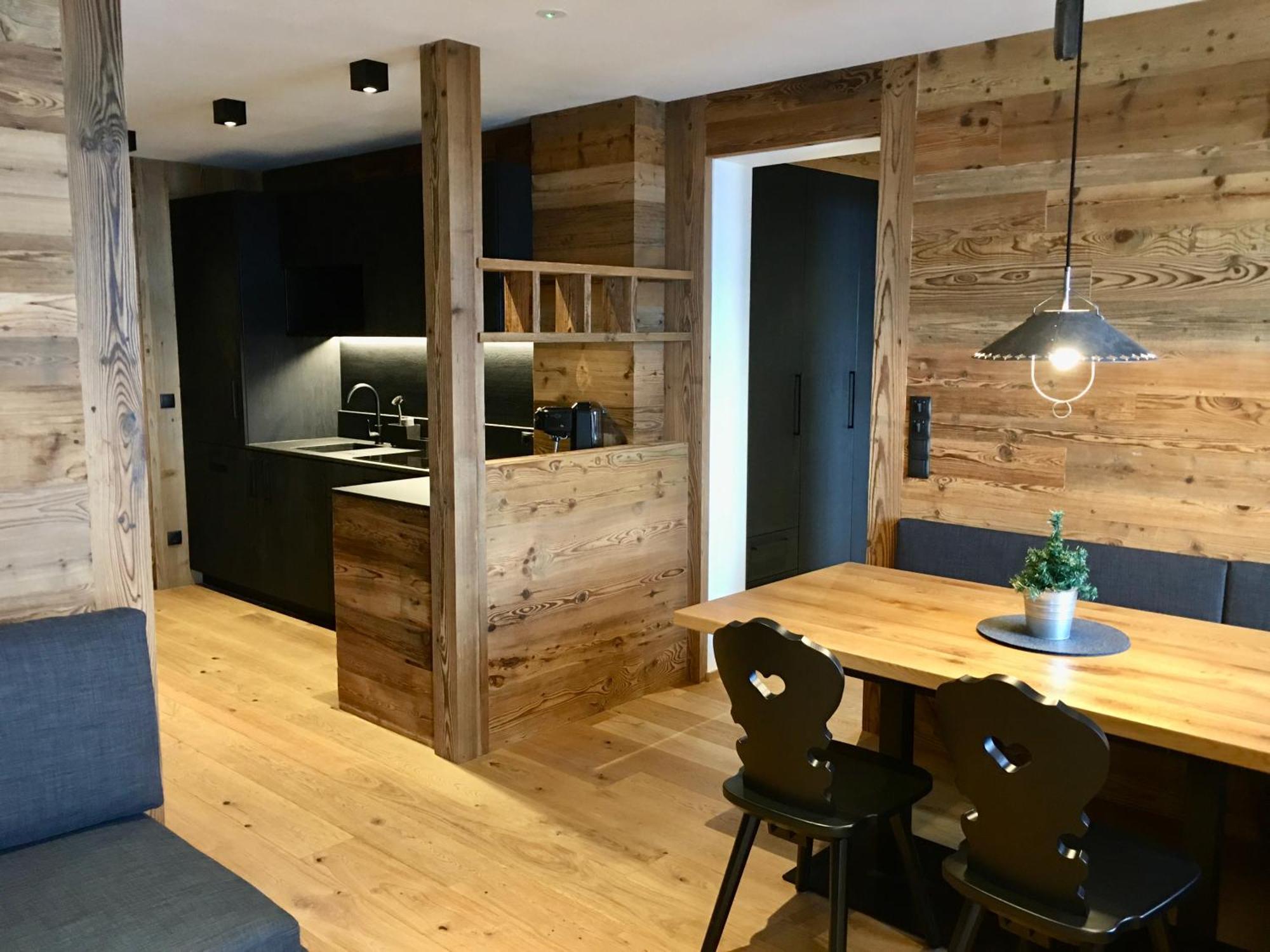 Appartements Innerkofler Mountain Home San Candido Ruang foto