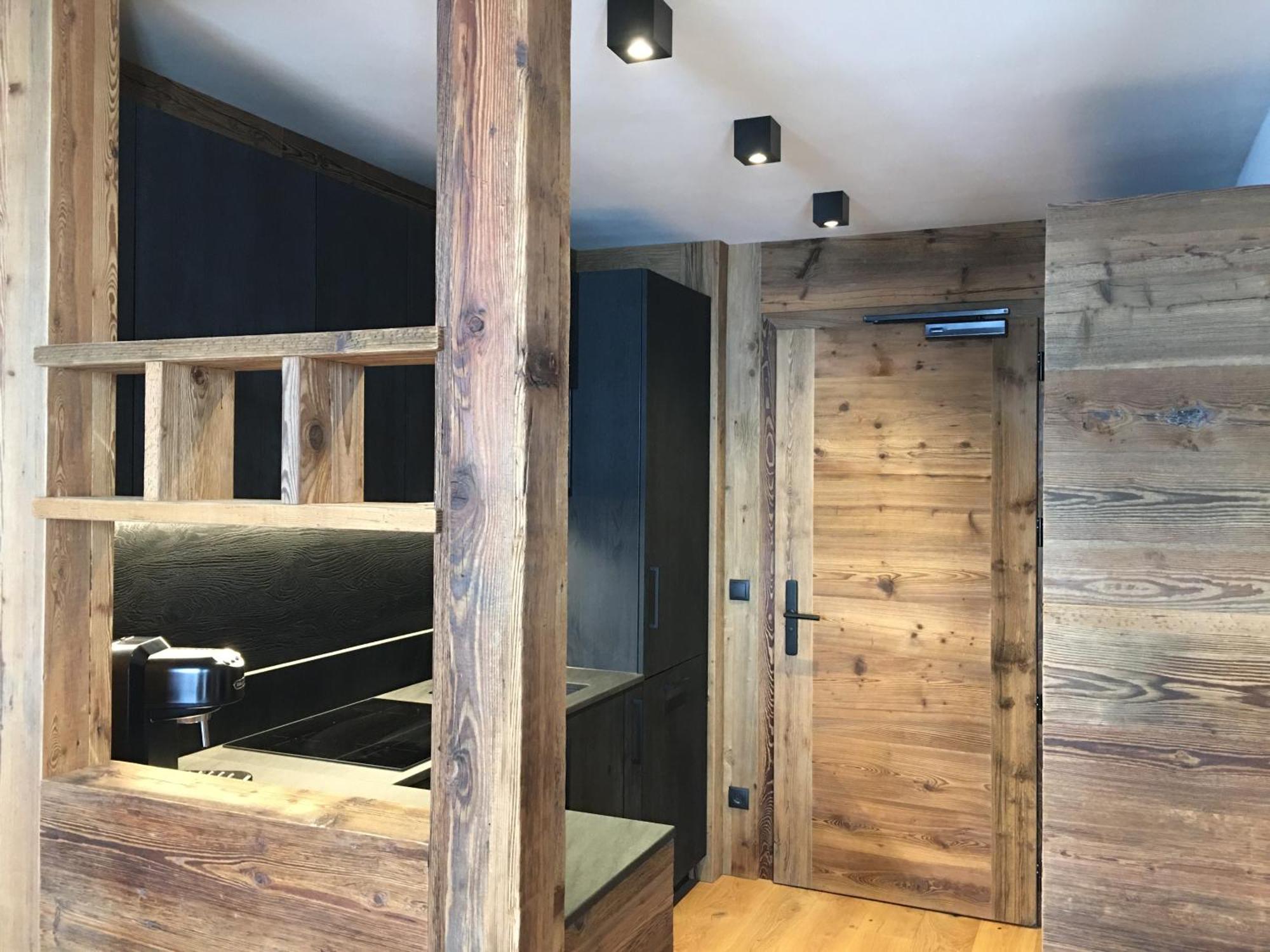 Appartements Innerkofler Mountain Home San Candido Ruang foto