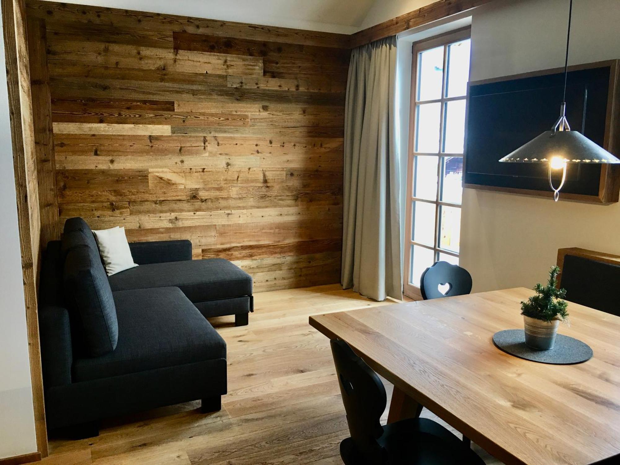 Appartements Innerkofler Mountain Home San Candido Ruang foto