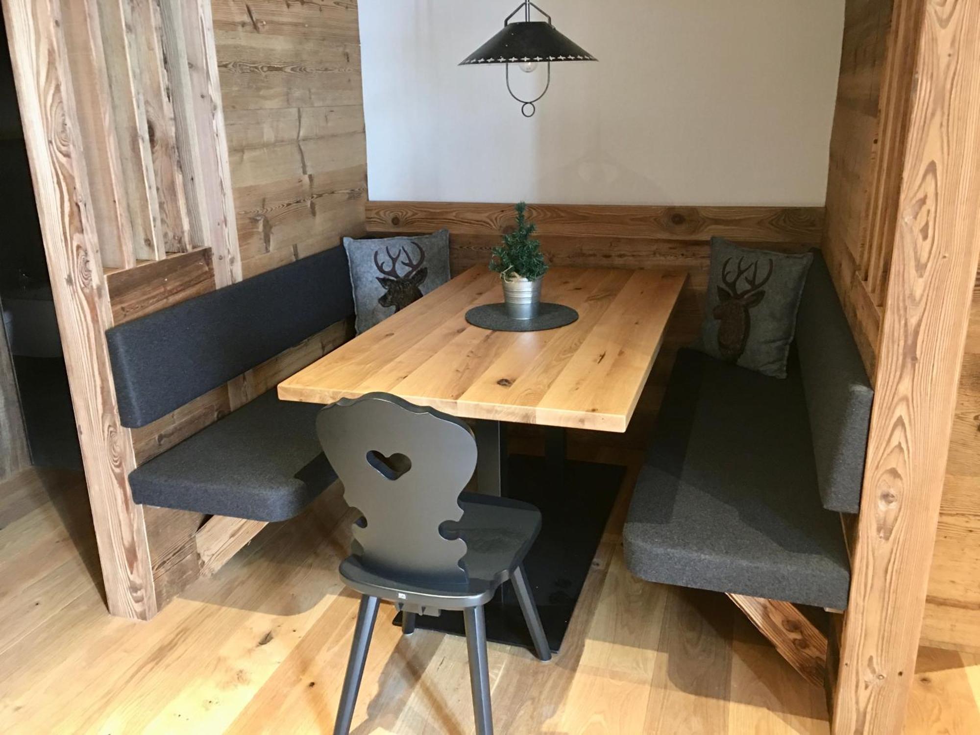 Appartements Innerkofler Mountain Home San Candido Ruang foto