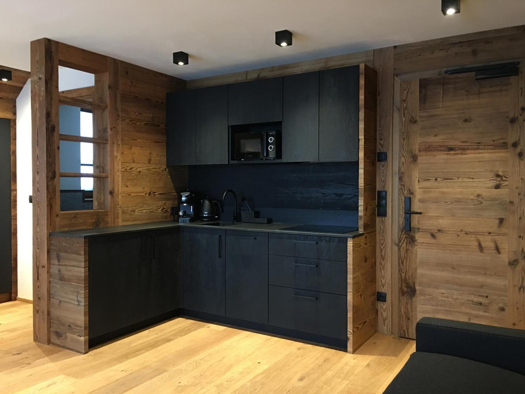 Appartements Innerkofler Mountain Home San Candido Ruang foto